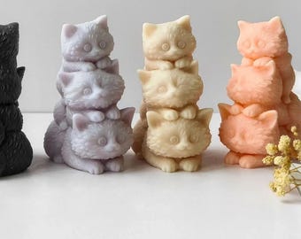 Molde De Resina De Pata De Gato Molde Epoxi De Pata De Gato | Envío Gratis