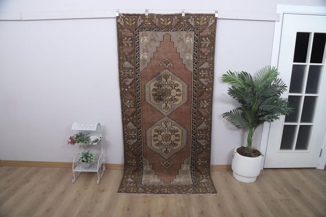 4x8 Inch Rug 4x8 Vintage Rug, Colorful Rug, Living Room Rug, Area Rug, Turkish Rug ...