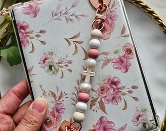 Alça de silicone com contas Faith & Grace para Kindle: acessório intercambiável para leitores de e-books.