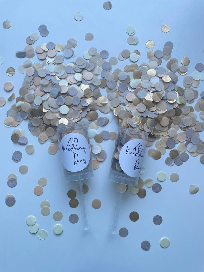 Cannon Sparacoriandoli Celeste "Gender Reveal" 30cm - Foto 10