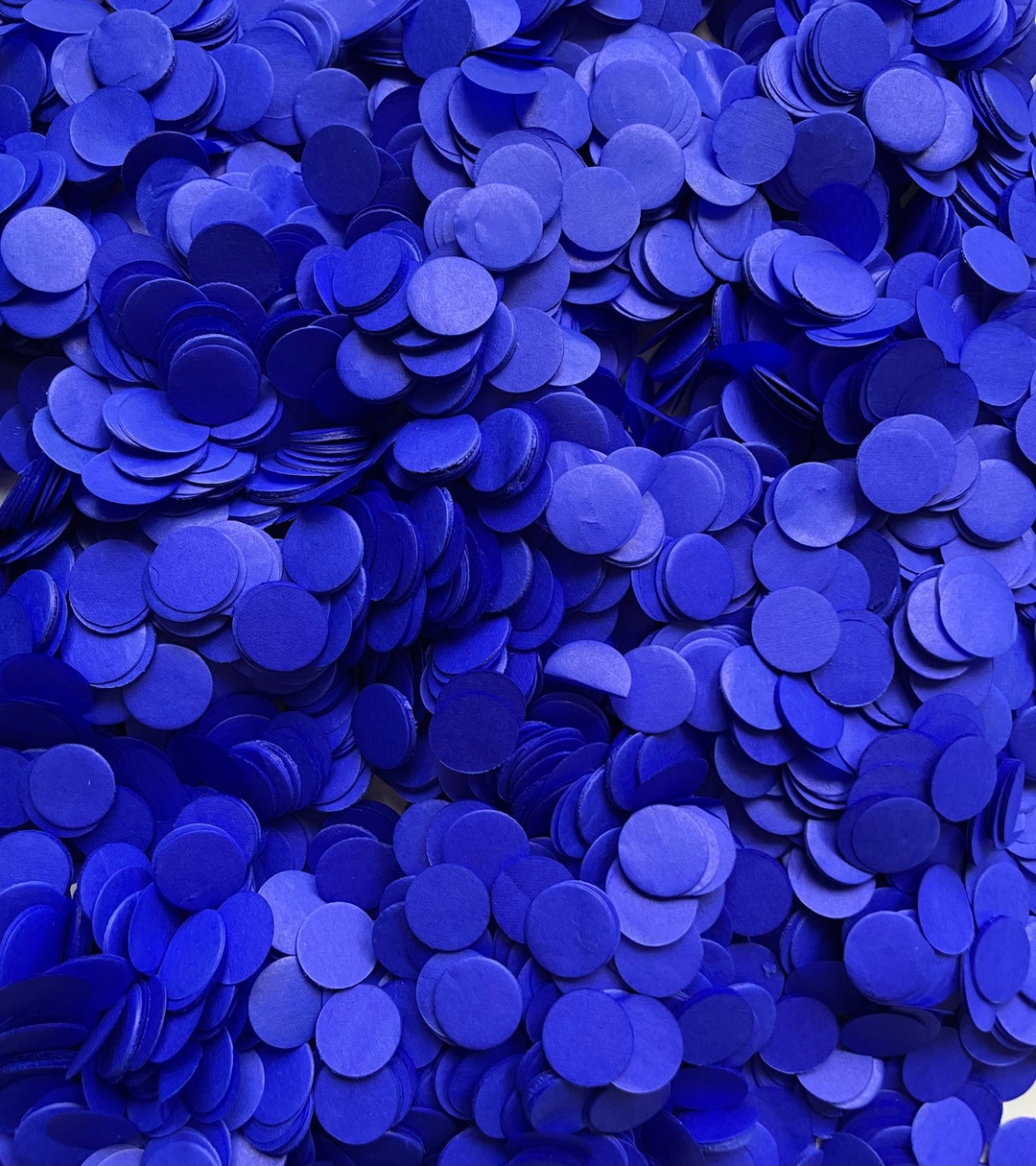 Biodegradable Wedding Confetti Paper Circle Confetti Tissue Paper