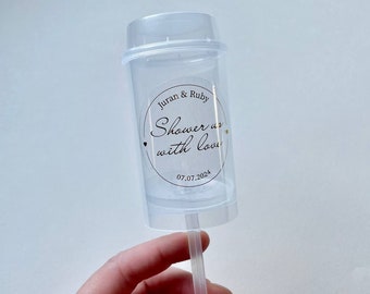 10 Empty Confetti Poppers: Wedding, Shower, Party Favors