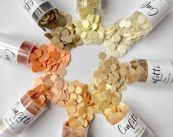 Biodegradable Confetti Push Pop: Wedding Celebration Popper