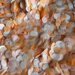 Confettis biodégradables ronds, solubles dans l'eau, idée de sortie de mariage, décoration de fête, gros sac de confettis en papier de riz, pour les sorties de mariage et les événements