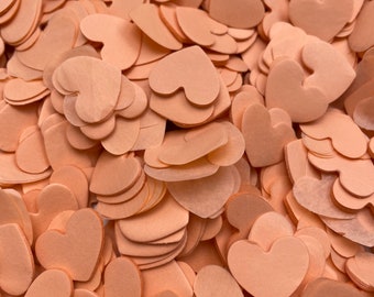 Eco Paper Wedding Confetti | Biodegradable Tissue Confetti | Valentines Day | Party Decorations | Eco-Friendly Hearts Confetti | 20g bag