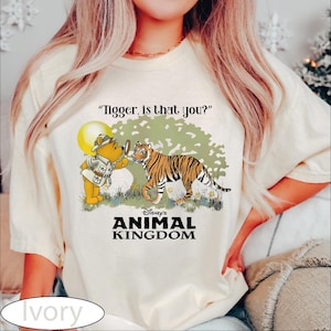 Tigger Is That You Safari Tshirt, Disney&#39;s Animal Kingdom Shirt, Disney Winnie The Pooh Shirt, Disneyland Safari Trip Shirt, Disneyworld Tee