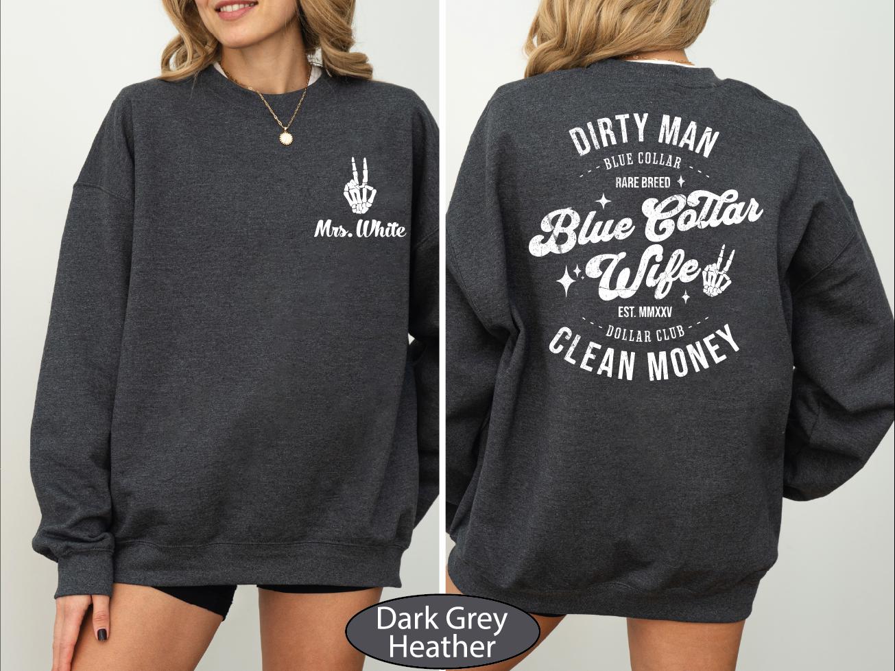 Trucker Collar Sweater