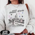 Retro Walt Disneyworld Sweatshirt, Disneyworld Sweatshirt, Mickey And Friends Sweater, Vintage Disneyworld Hoodie, Retro Disney Shirt