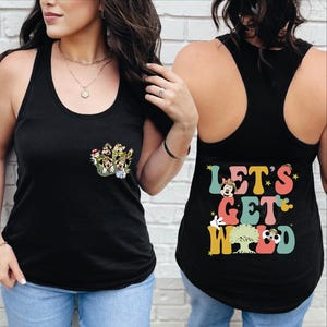 Disney Safari Tank Top, Let&#39;s Get Wild T-Shirt, Mickey and Friends Shirt, Disney Family Trip Shirt, Animal Kingdom Shirt, Disney T-Shirt, BP