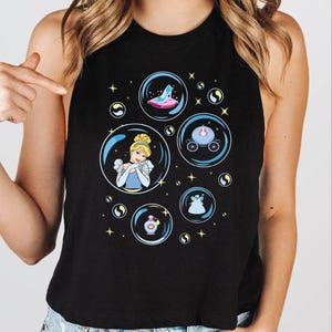 A Dream Is A Wish Tank Top, Cinderella Tank Top, Princess Quote Crop Top, Magic Kingdom Racerback, Today Was a Fairytale Vneck, Gift for Her
