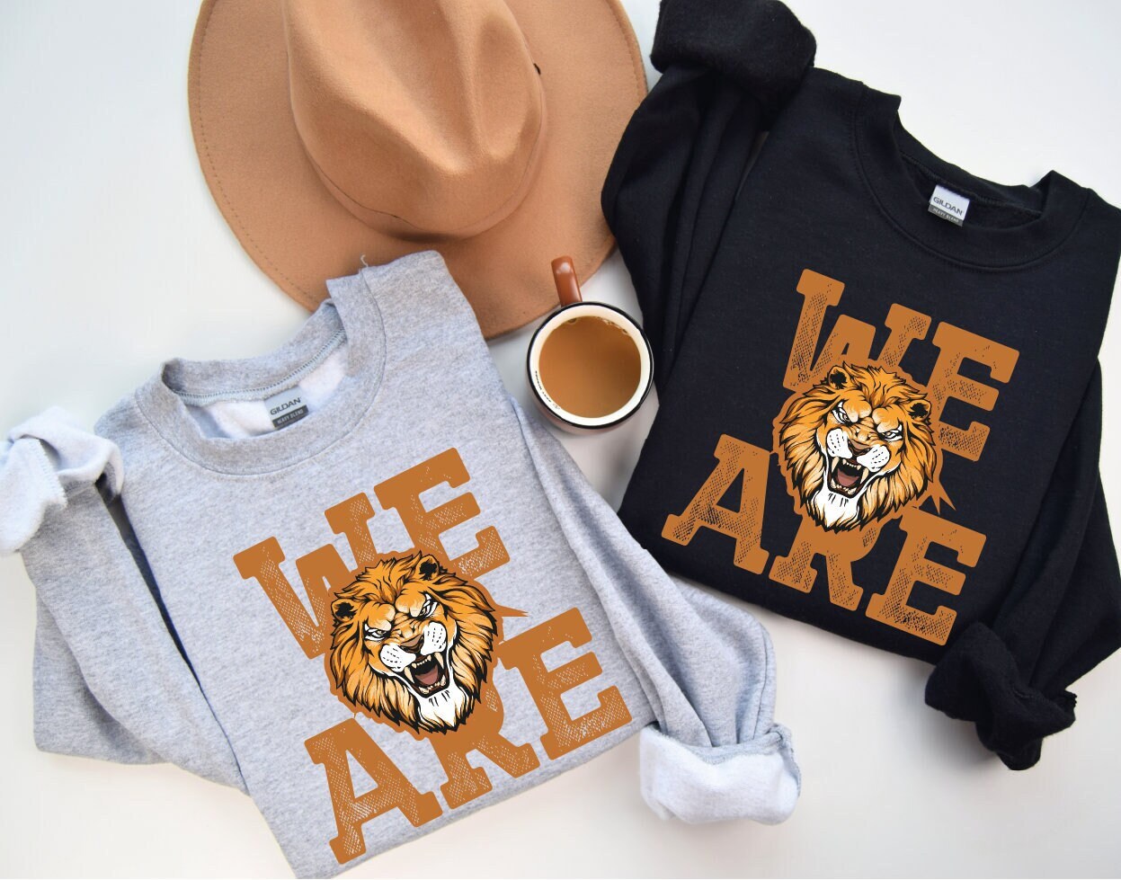 Lions Sweatshirt, Lions School Spirit Sweatshirt, Lion Mom Sweater