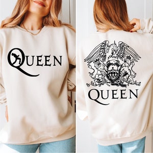 Queen Band Sweatshirt - Etsy