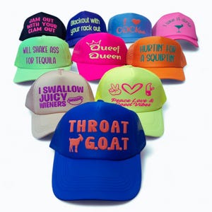Funny Trucker Hat: Inappropriate Adult Humor Gag Gift