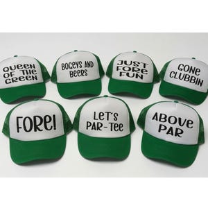 Rolig golfkeps för trucker | Riddig talesätt, svensexa, skämtpresent | Smutsig golfkeps med 5 paneler i skum |