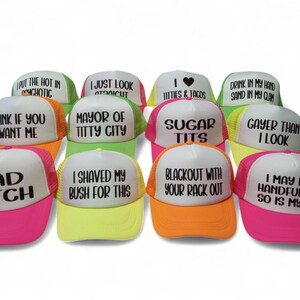 Wild AF Trucker Hat Chaos Pack