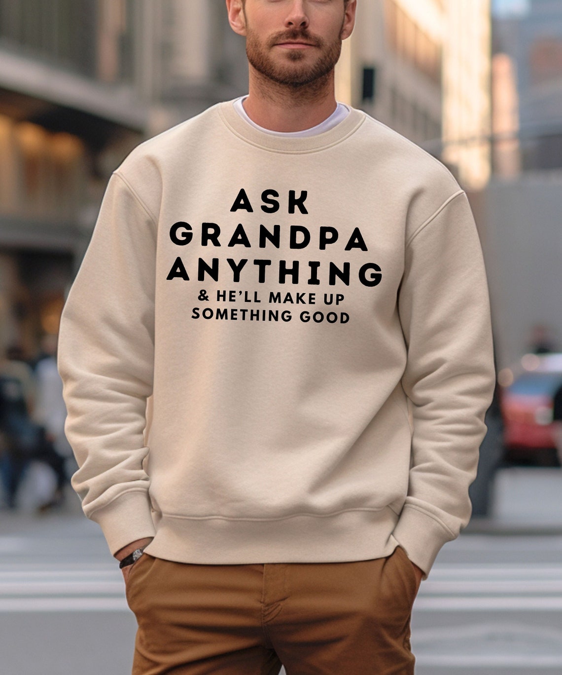 Grandpa Sweater, Grandpa Sweaters, Grandpa Sweatshirt, Sweater Grandpa