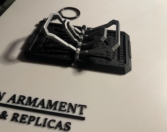 R6 Mini Frost Welcome Mat Keyring