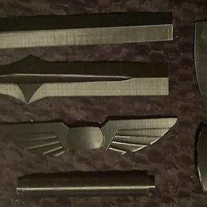 Erza Scarlet Hauptschwert Replikat Kit, 3D gedrucktes Modell in Originalgröße