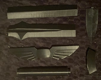 Erza Scarlet main sword replica kit, full size 3D printed model