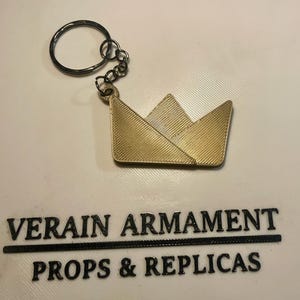 Sameko Saba 3D Printed Keyring