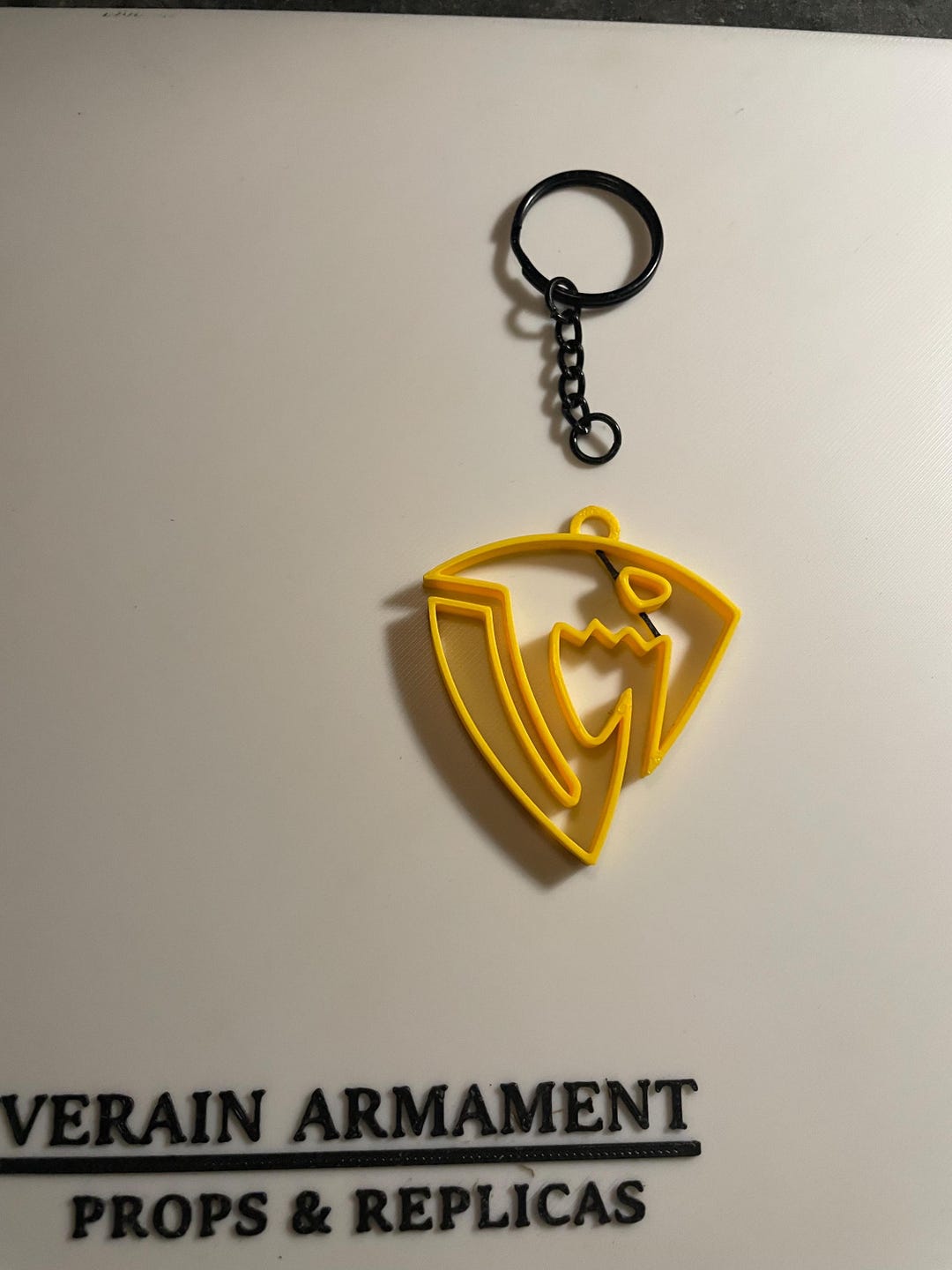 Fairytail, Sabertooth Guild Mark Outline Logo Keychain 3D Printed - Etsy