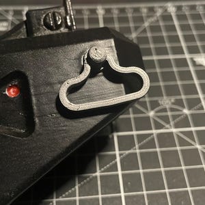 R6 Siege Charm Mount, 3D Printed