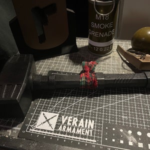 R6 Game (RB6S) Sledge SAS breaching hammer/caber 50% scaled, 3d printed