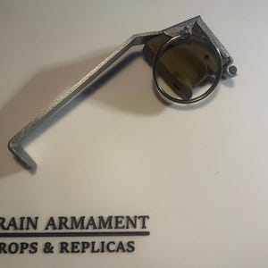 M84 Stun Top Section Prop Kit, 3D Printed, Spring, pin