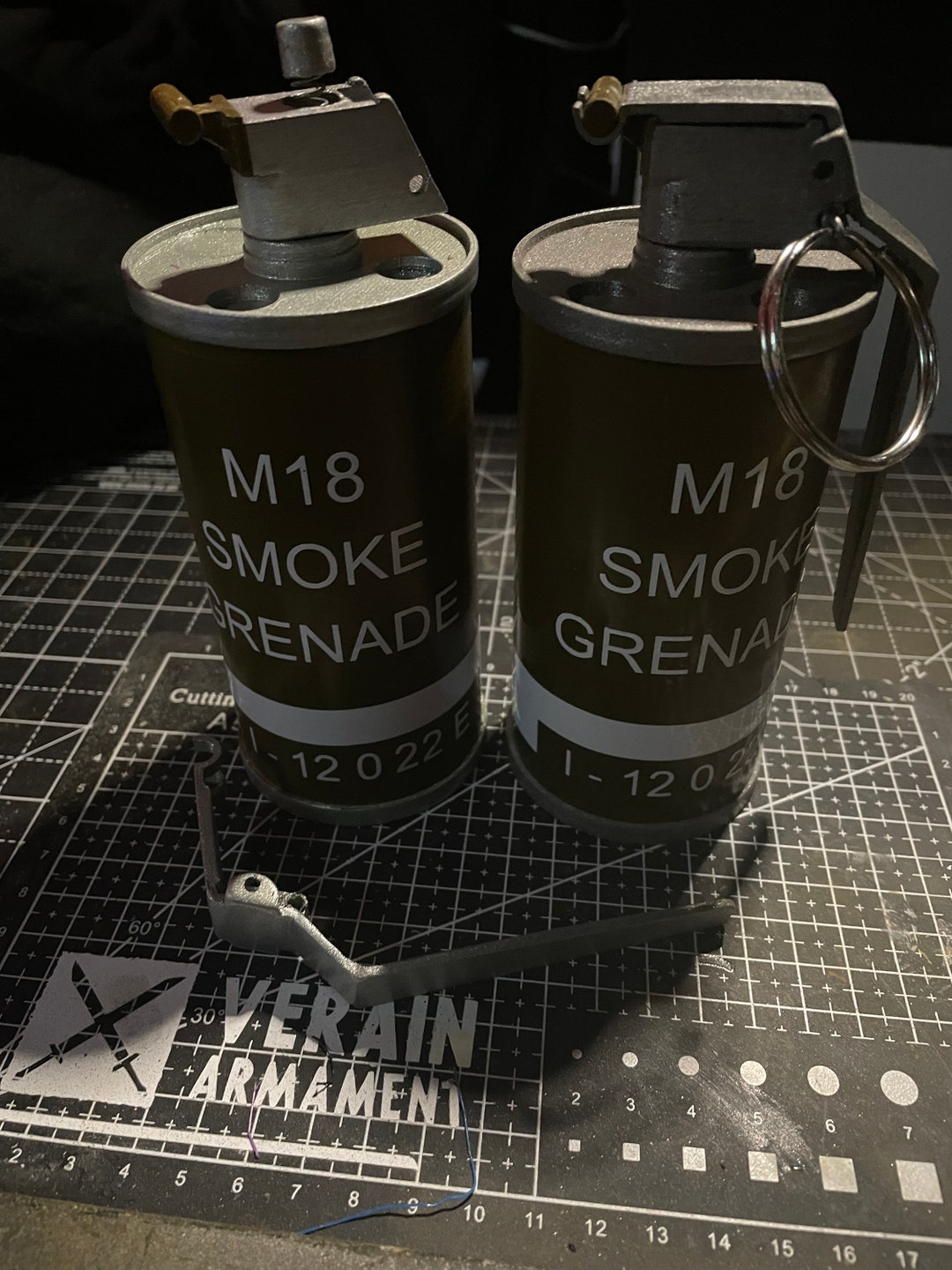 Rainbow Six RB6S M18 Smoke Replica, Full Built Cosplay/ Role Play Prop ...
