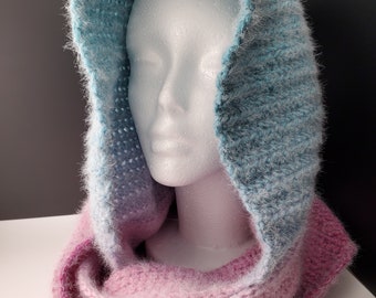 Handmade Hooded Infinity Scarf