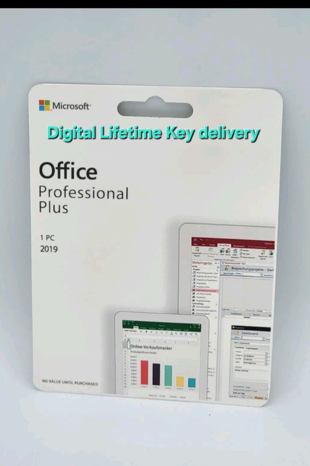 Office 2021 Professional Plus (1PC) Digital Key, License – Rob IT Soft
