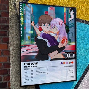 The Kid LAROI GTA F*CK Love 3 Poster – rsdesignstudio
