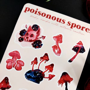 Feuille d'autocollants magiques - oeuvres d'art fantaisistes - ensemble d'autocollants - autocollant unique - autocollant kawaii - autocollants dorés - autocollants scintillants - sorcellerie