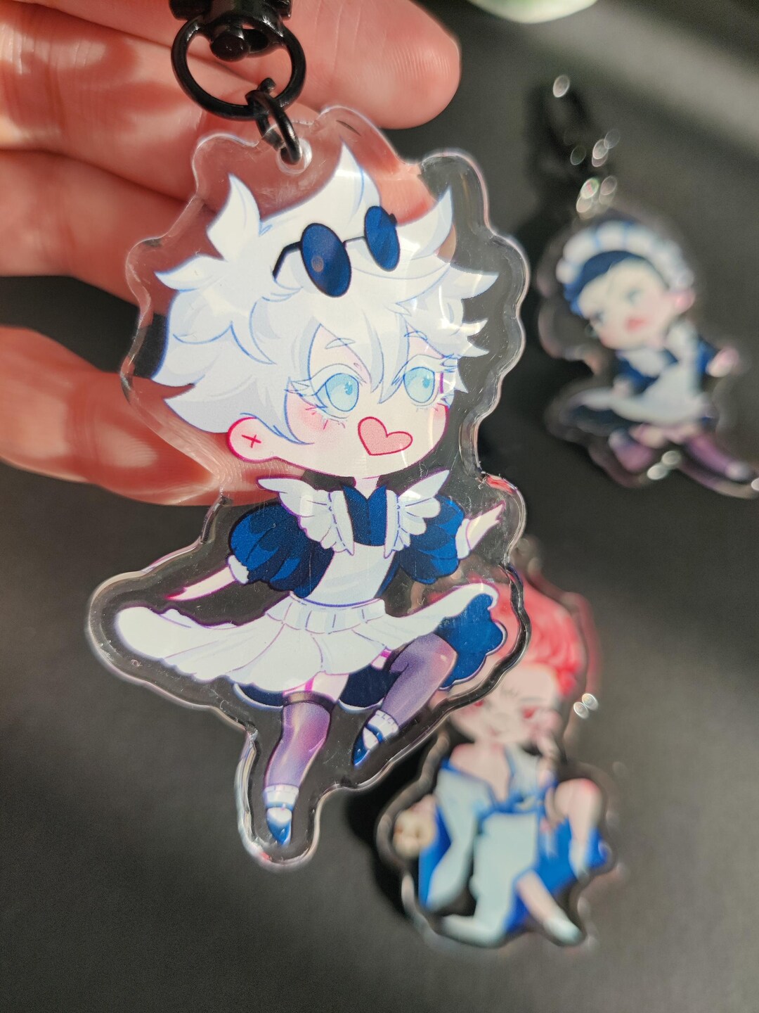 Jujutsu Kaisen Keychain | Gojo Satoru Keychain | Gojo Geto | Ryomen ...