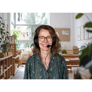 Sfondo virtuale per aula Zoom, sfondo scolastico per videoconferenza, sfondo per insegnante per chiamate Zoom, sfondi Zoom personalizzati