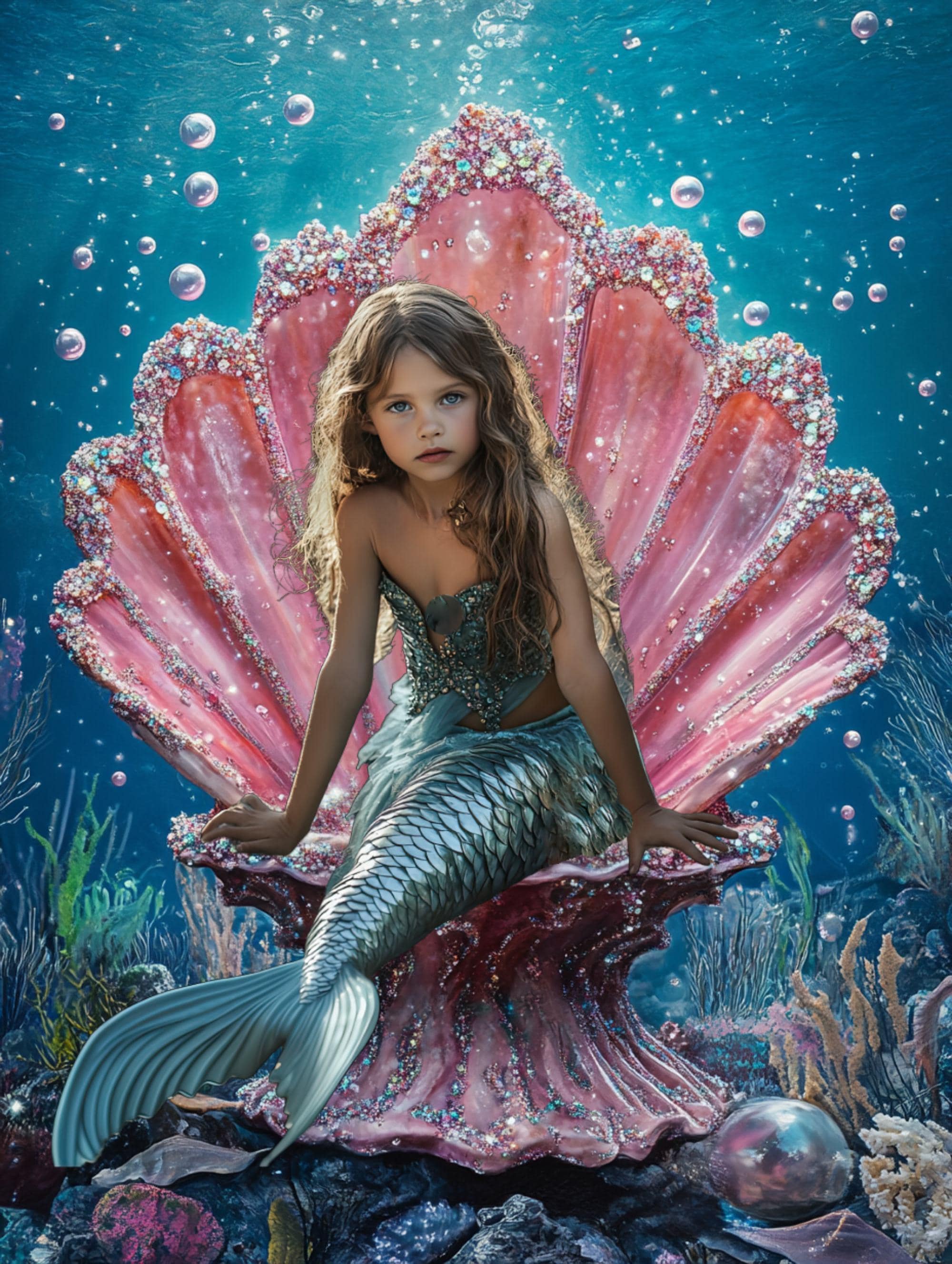 Mermaid Backdrop
