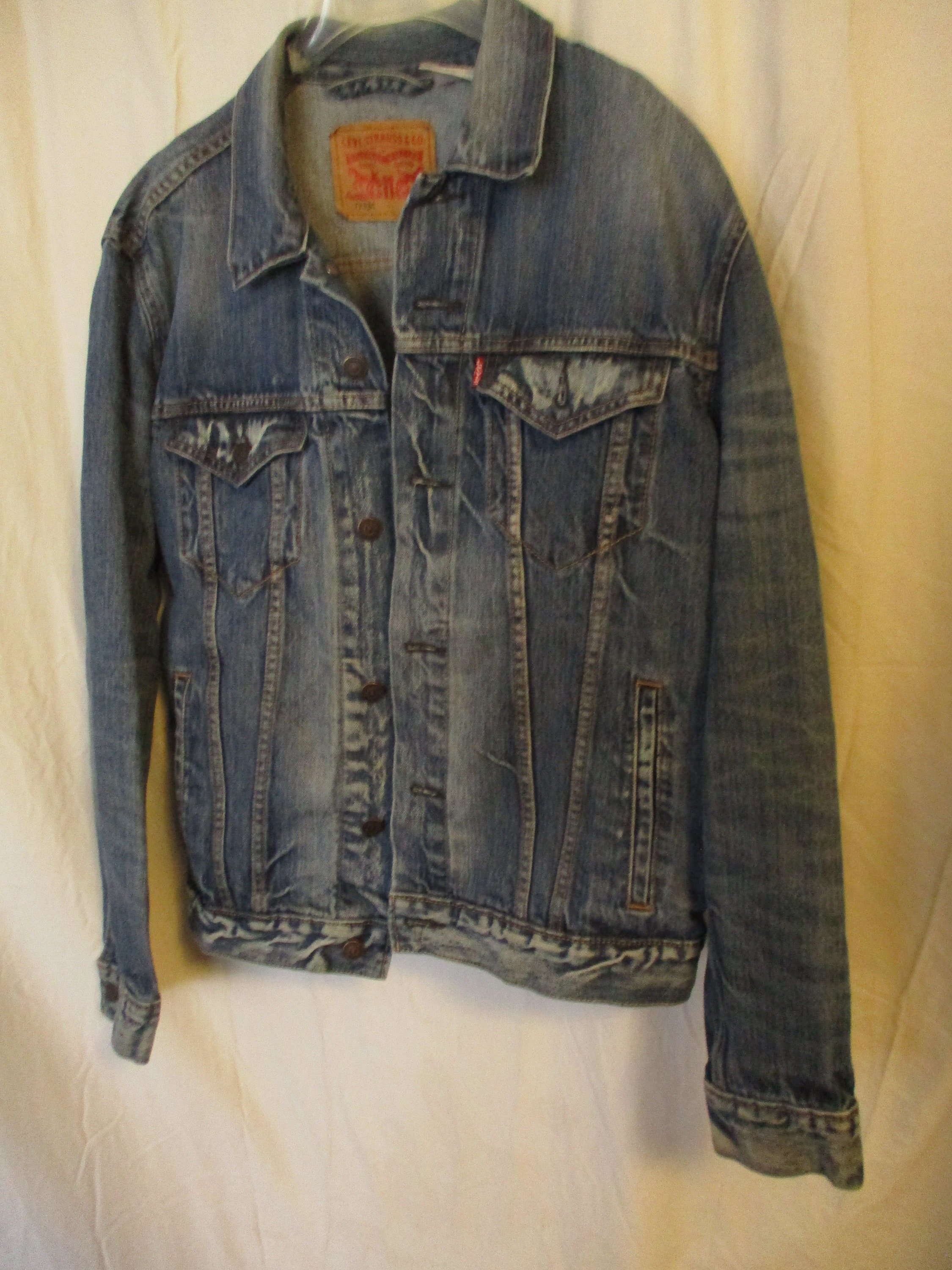 Vintage Denim Jacket main image 1