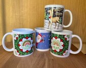 Christmas Mugs (11oz) Holiday Mug, Coffee Mug, Hot Chocolate cup