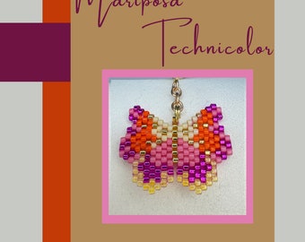 Mariposa Technicolor Orange
