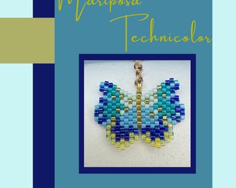 Mariposa Technicolor Blue