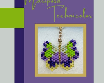Mariposa Technicolor Purple