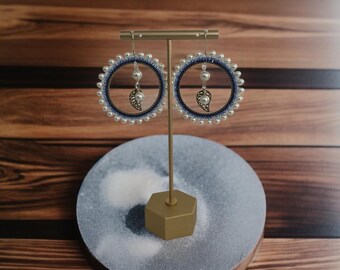 Hoop Vintage Earings - Pendientes Vintage