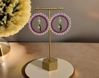 Hoop Vintage Earings - Pendientes Vintage