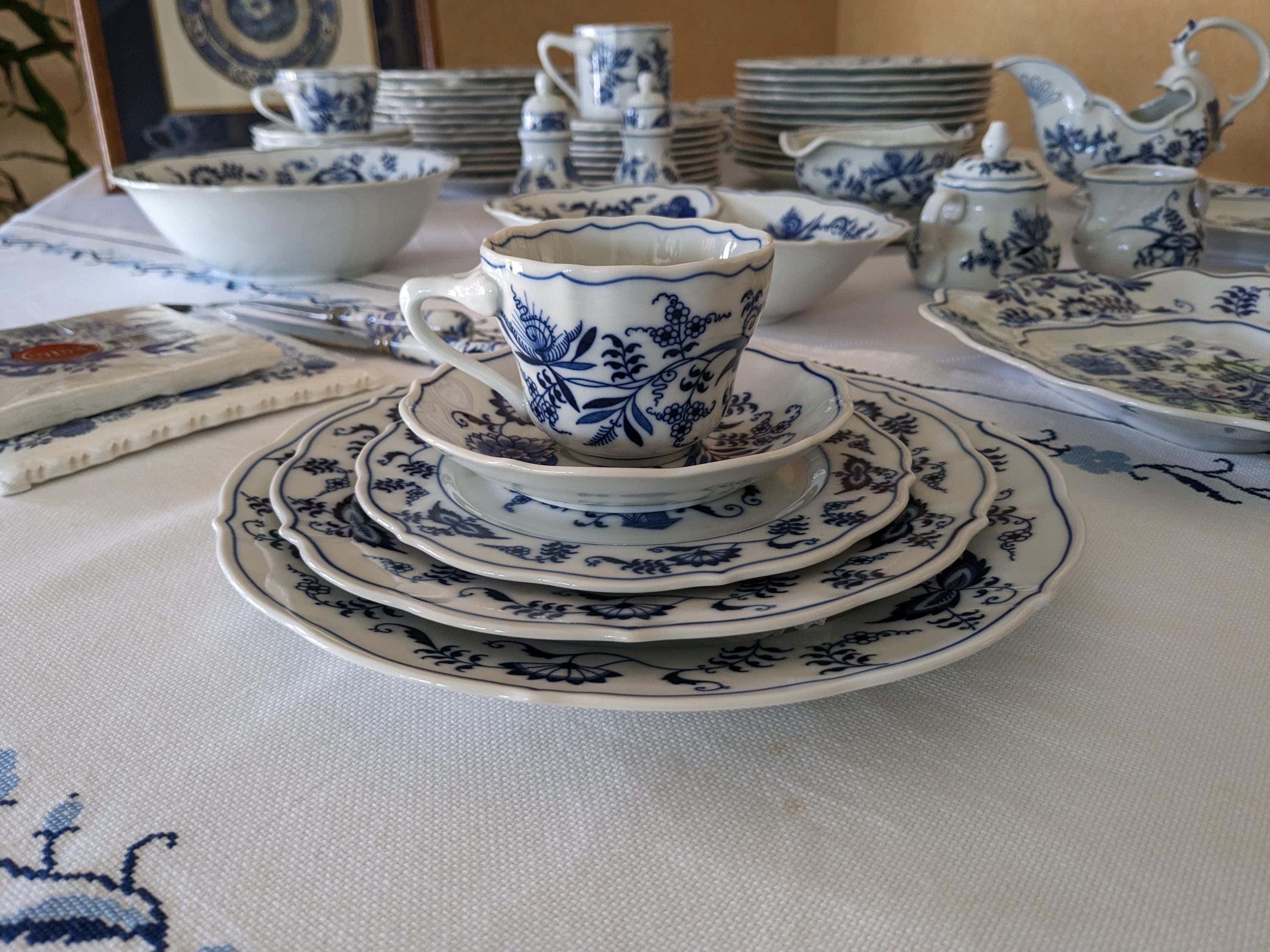 Blue Danube China Valuenull