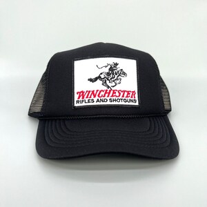 Winchester Rifles and Shotguns Embroidered Trucker Hat