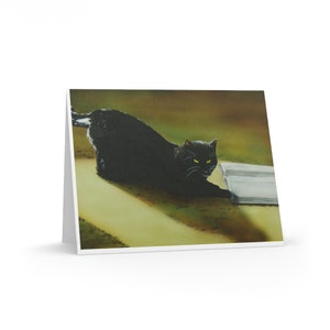 cat book Greeting cards (8, 16, and 24 pcs)