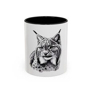 Canadian Lynx, g ift for, Lynx mug , Cat Lovers Day Gift, Cats day, Wild Cat mug, Lynx mug, Canadian Lynx, Catful Coffee Mug (11, 15oz)