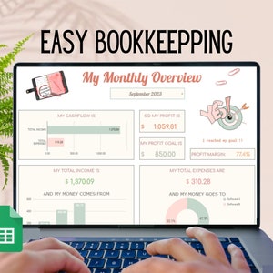 Easy Bookkeeping Spreadsheet Google Sheets Small Business Accounting Template Bookkeeping Ledgers for Small Business Expense Tracker