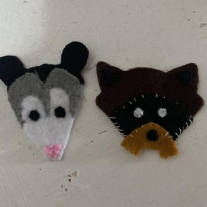 Moonrise Kingdom Inspired Animal Patch