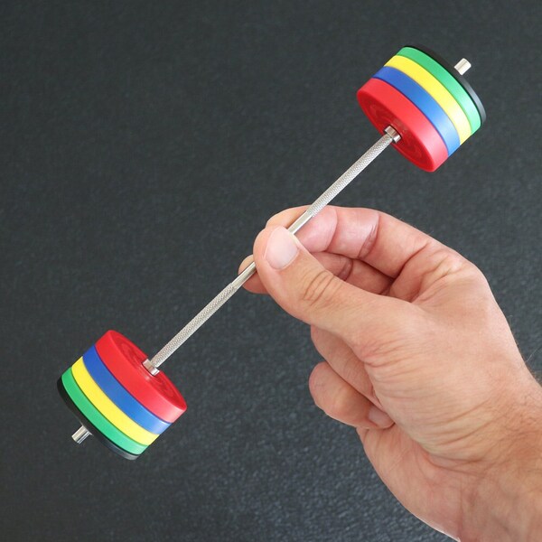 thumbnail image 2 of Dumbbell Christmas Ornament, Fitness, Dumbbell Gym Christmas 2 of 9